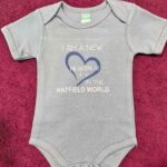 baby grow printed